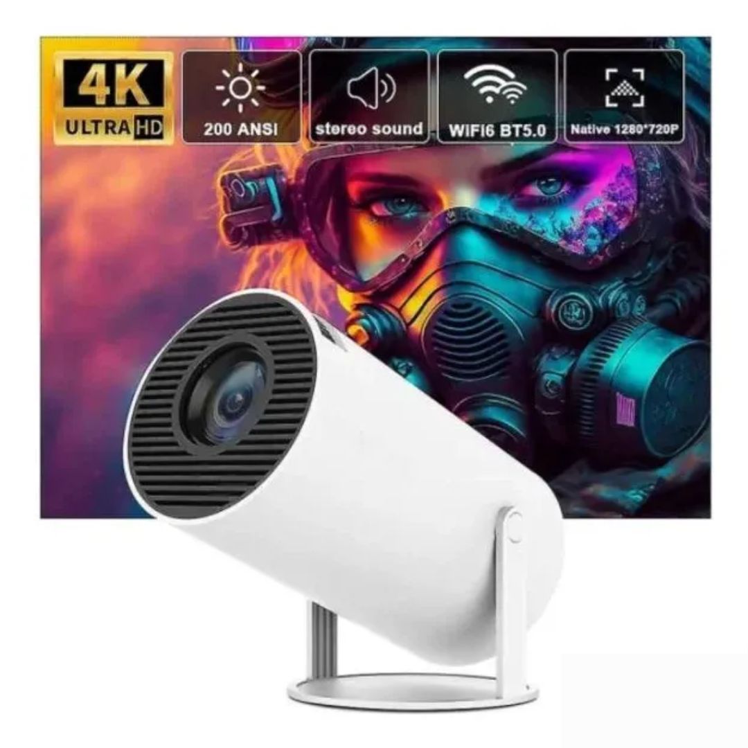 Proyector Video Beam Streaming Gamer Ultra Hd Wifi Control