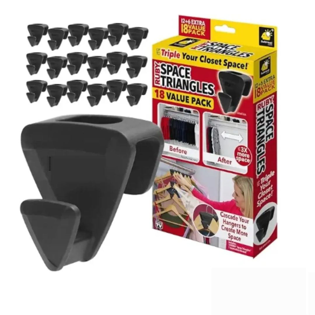 Ganchos De Suspension De Ropa Colgante Multiusos Set 18 U