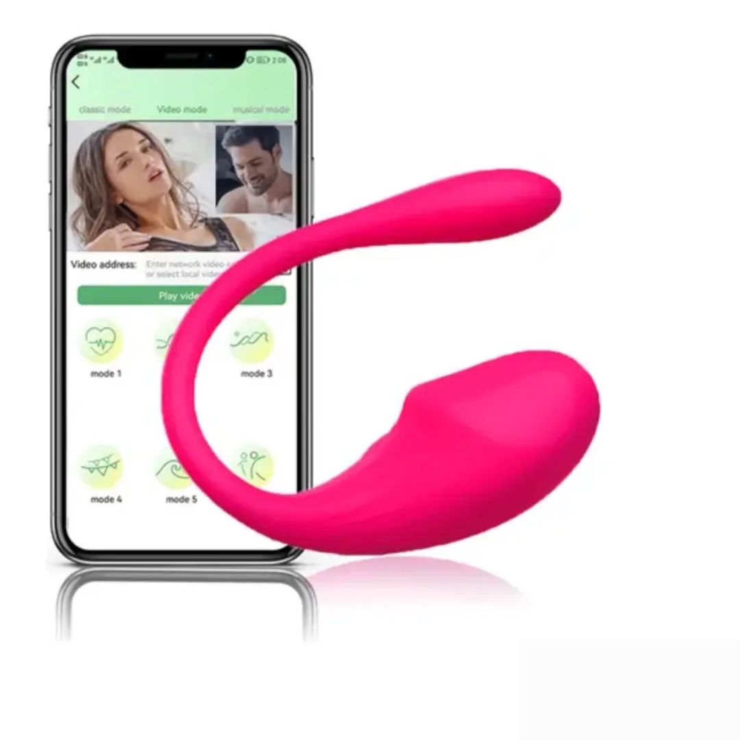 Vibrador App Control Remoto Inalámbrico Función A Distancia