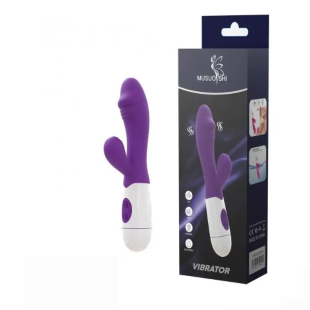Vibrador Consolador Punto G Juguete Sexual Con Frecuencias