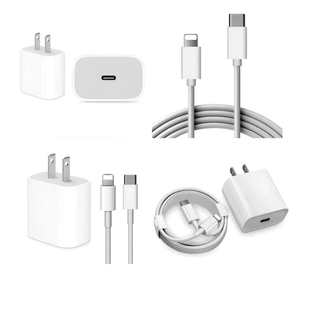 Cargador iPhone Certificado Carga Rapida 25w 12 13 14 Tipo C