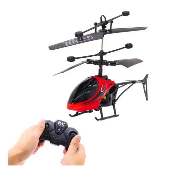 Helicoptero De Juguete Control Remoto Bateria De Niño