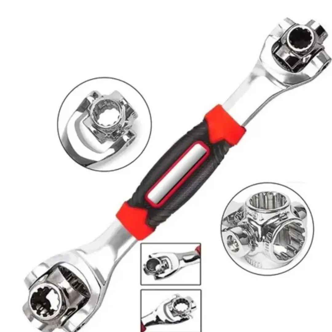 Llave Dados Rotativa 48 En 1 Herramienta Universal Multiple