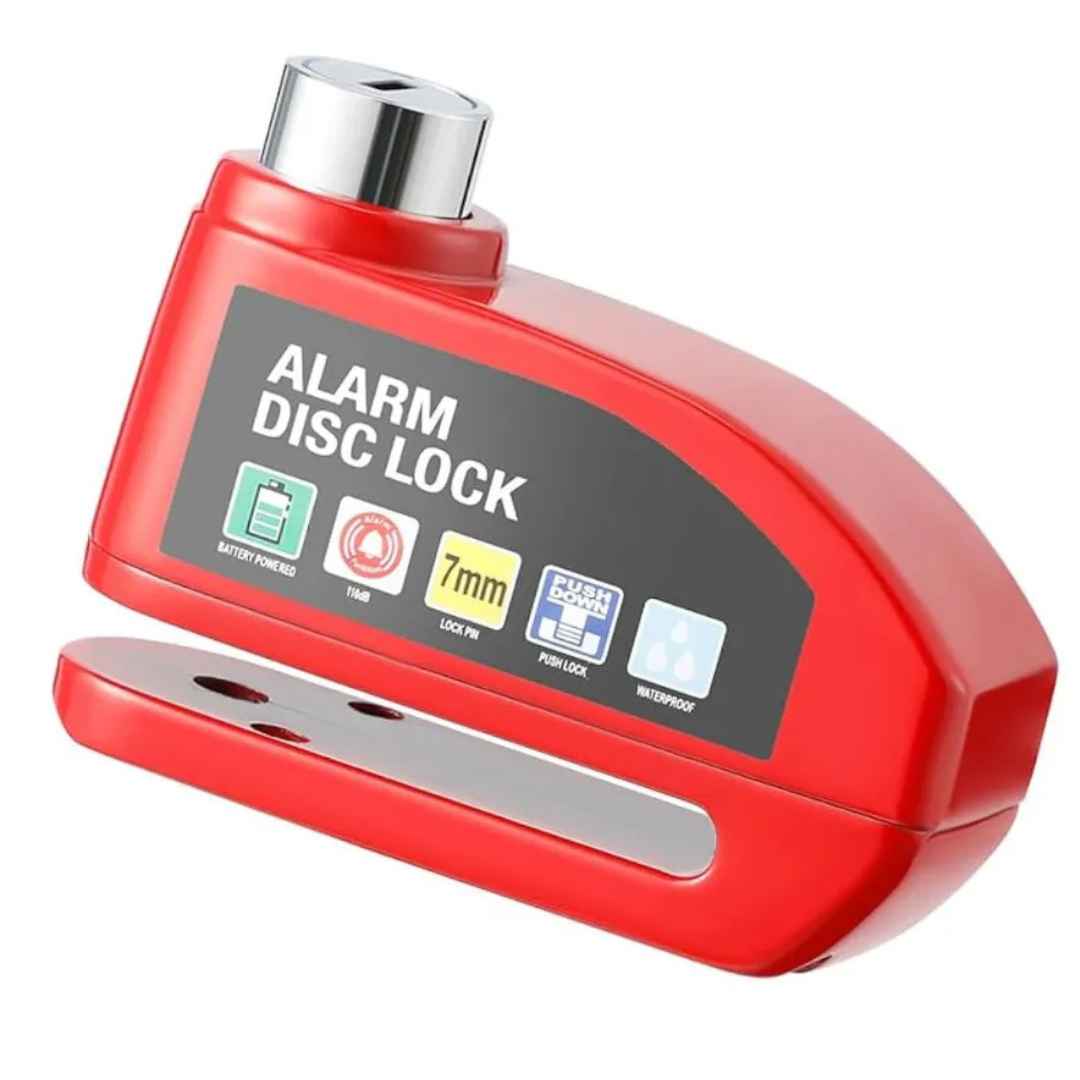 Candado Antirobo Moto Bicicleta Freno Multifuncional Alarma