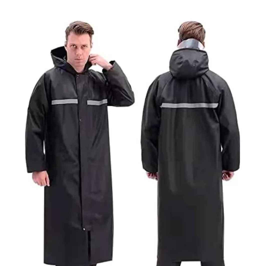 Impermeable Poncho Anti Lluvia Cierre Motorizado Termico