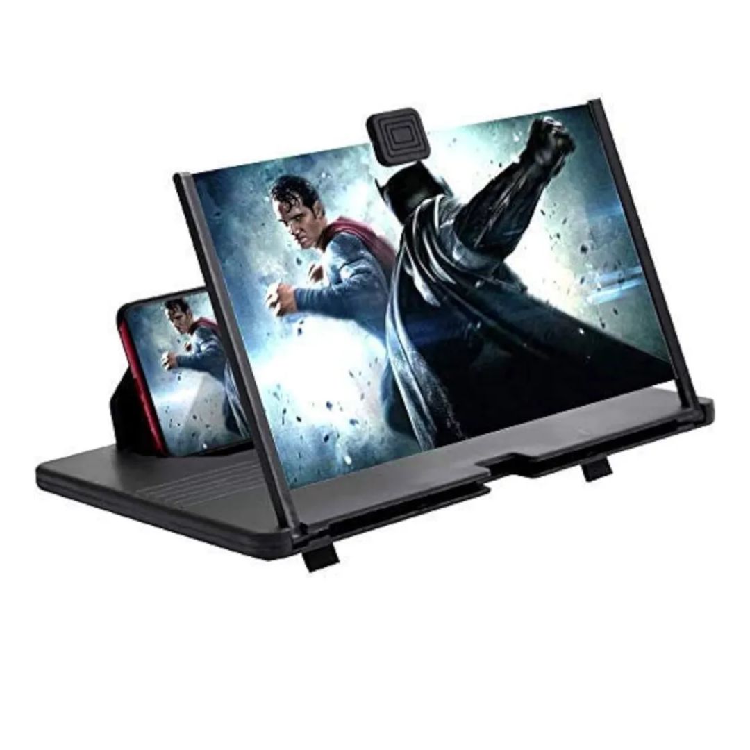 Amplificador Portatil De Pantalla Soporte Telefono 7 Pulgada