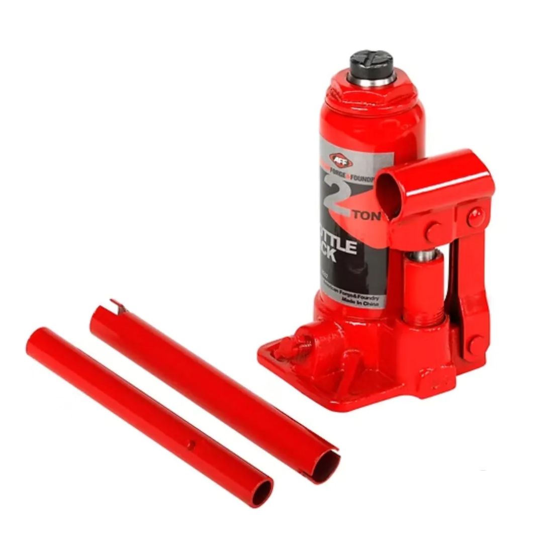 Gato Hidraulico Tipo Botella 2 Toneladas Llave Para Carros
