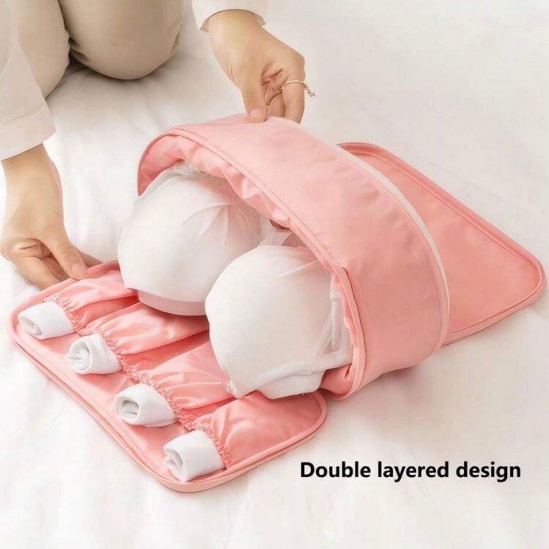 Bolso Organizador Impermiable Para Ropa Interior Viajero Para Embarazada - Vista 2