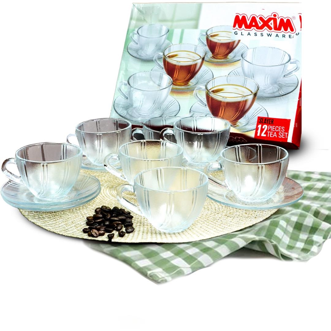 JUEGO DE TAZAS DE 12 PIEZAS