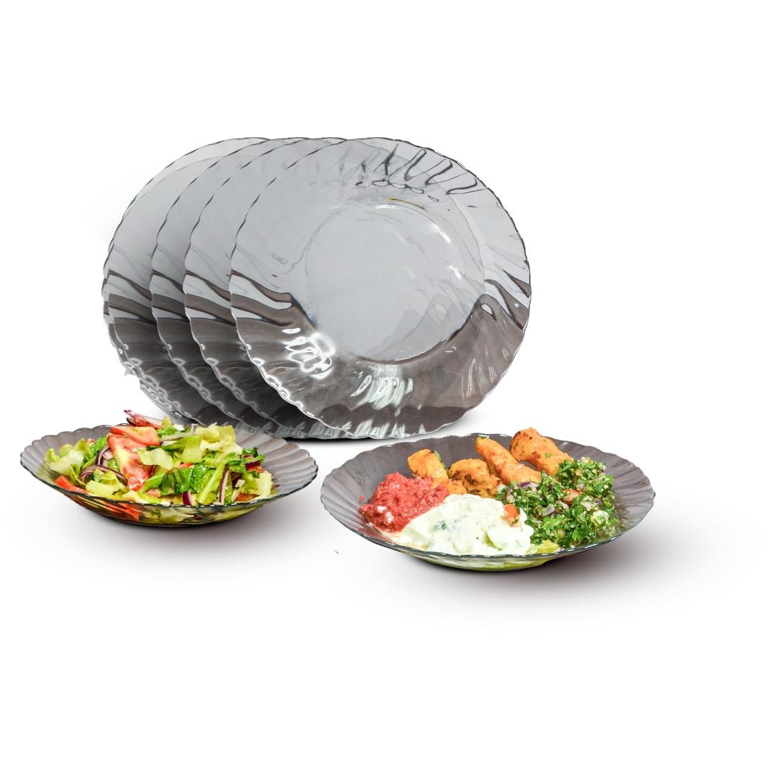 SET DE 6 PLATOS PARA SERVIR