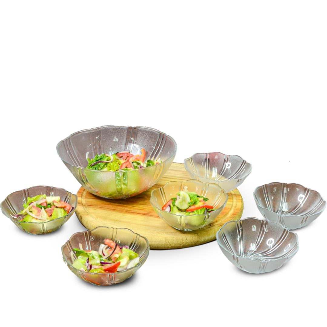 JUEGO DE ENSALADERA DE 7 PZAS