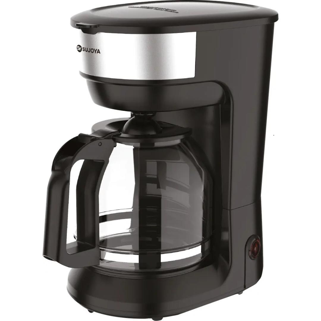 CAFETERA DE 12 TAZAS CON FILTRO PERMANENTE