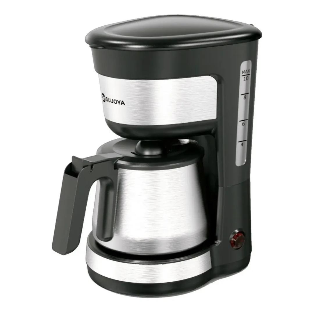 CAFE DE 10 TAZAS CON JARRA DE ACERO