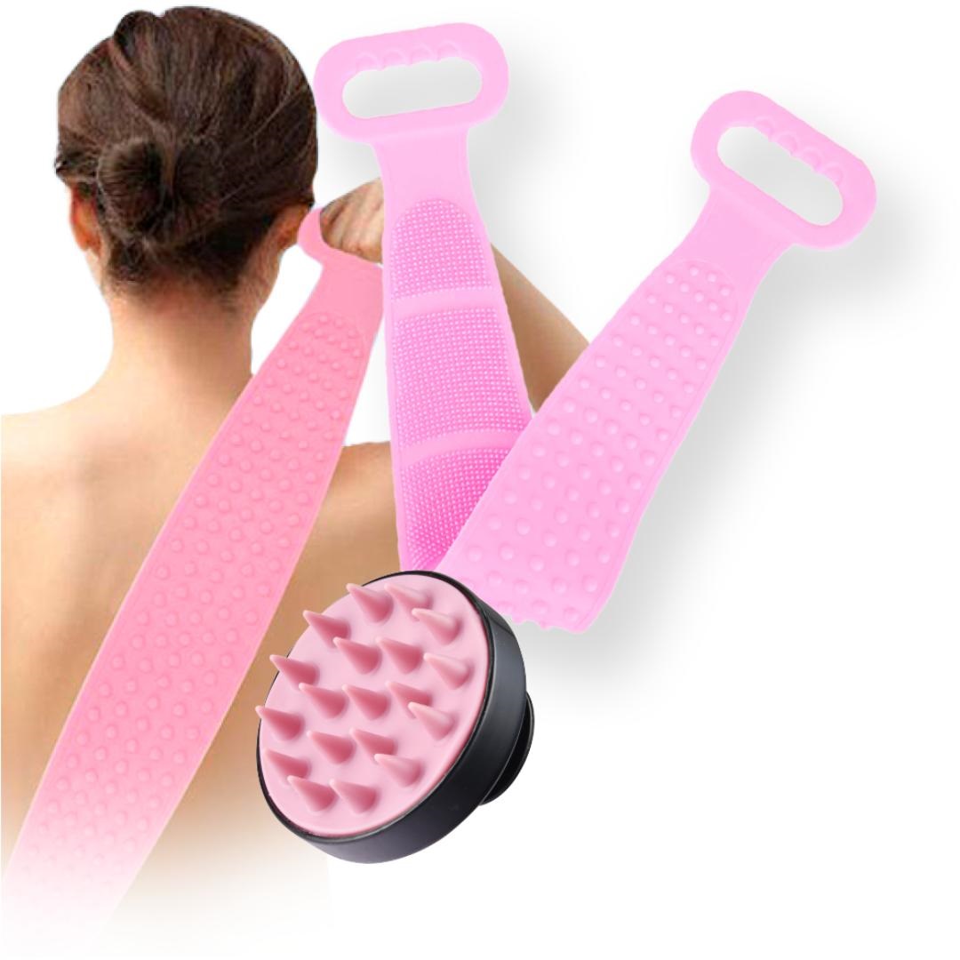 MASAJEADOR EXFOLIANTE DE DUCHA