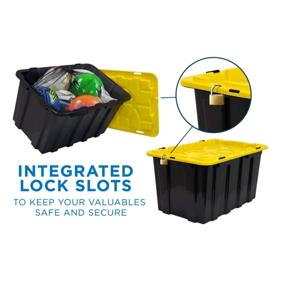 CAJA LOGÍSTICA DE 55 LTS TUNDRA