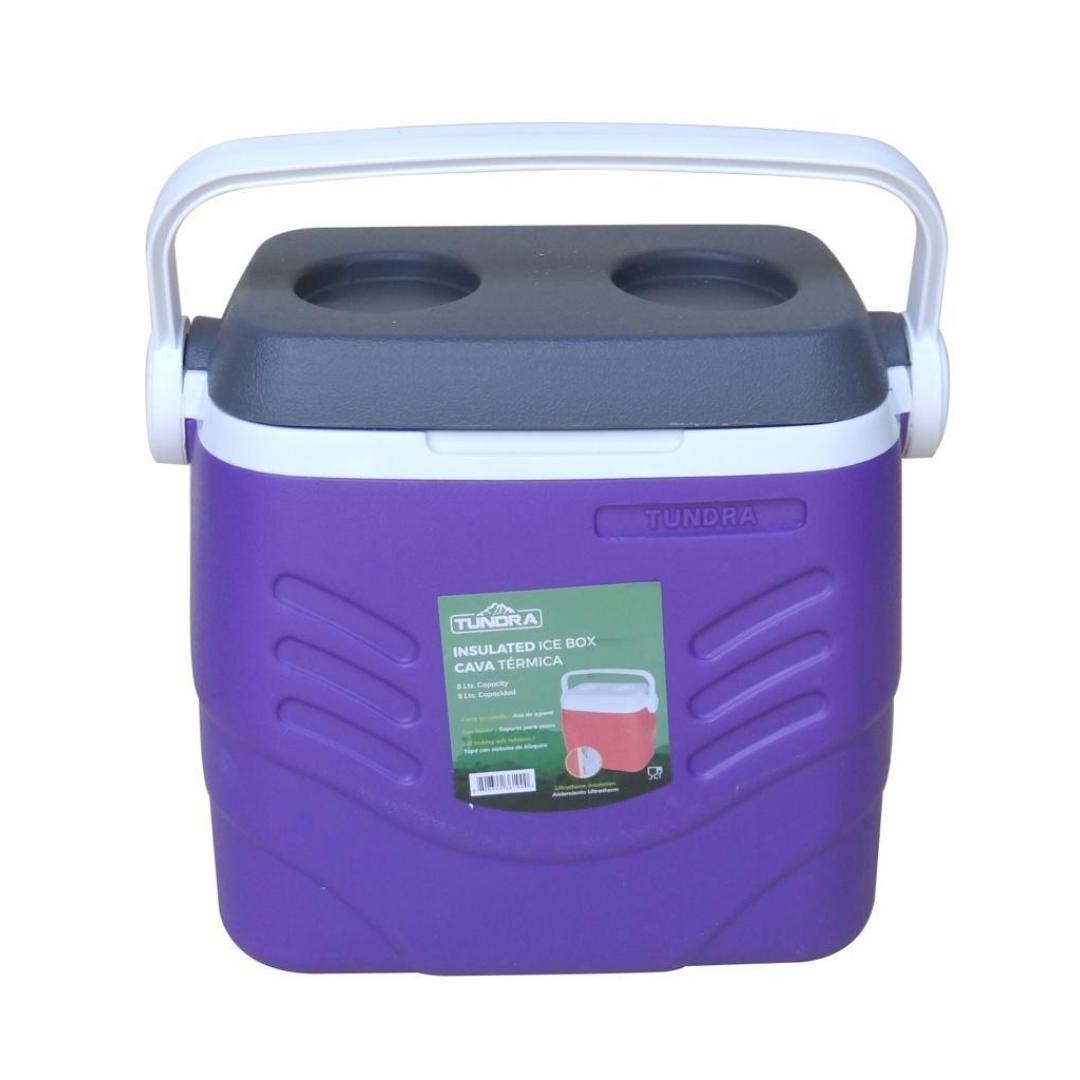 CAVA TERMICA DELUX DE 8 LTS TUNDRA