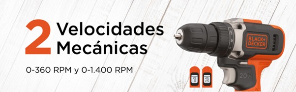 Taladro / Atornillador Inalámbrico De 3/8" (10Mm) - Vista 6