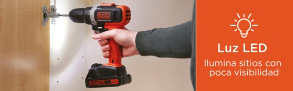 Taladro / Atornillador Inalámbrico De 3/8" (10Mm) - Vista 7