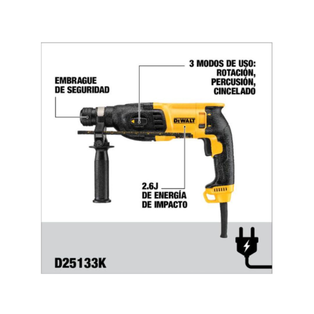 Kit De Rotomartillo Combinado Sds Plus - Vista 2