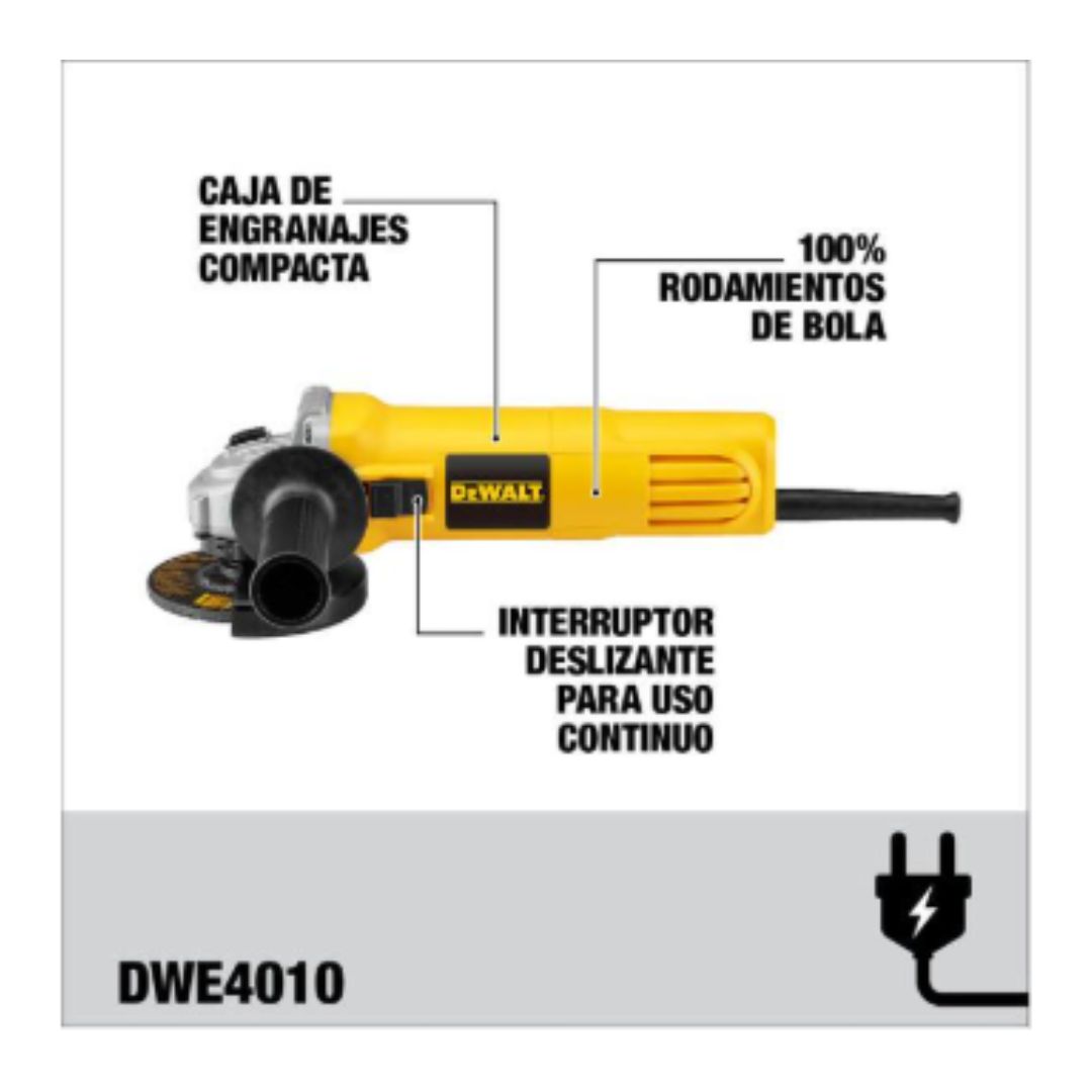 Esmeril Angular De 4-1/2" (115Mm) - Vista 2