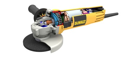 Esmeril Angular De 4-1/2" (115Mm) - Vista 3