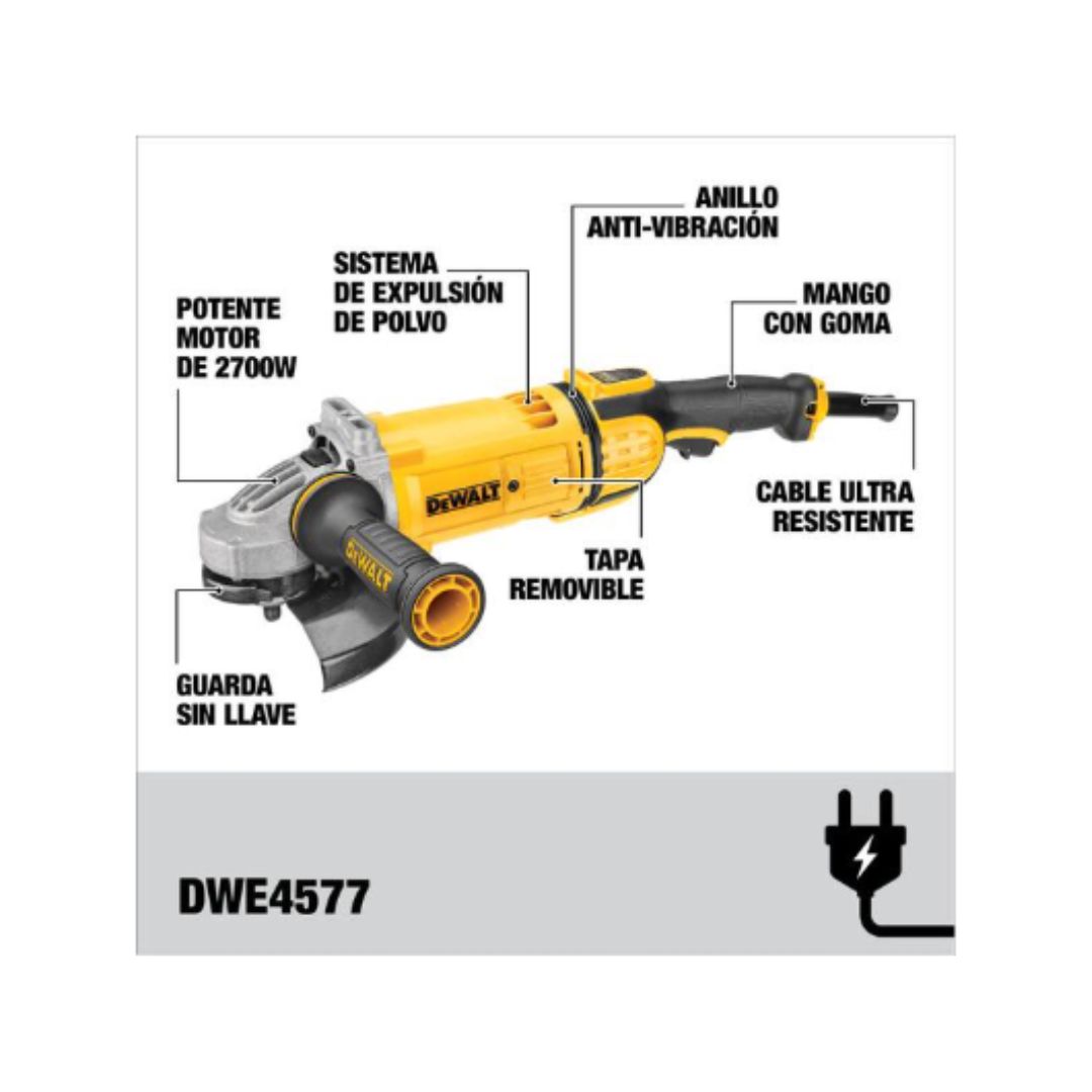 Esmeril Angular De 7" (180Mm) - Vista 2