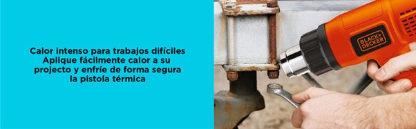 Pistola De Calor Con Doble Temperatura - Vista 2