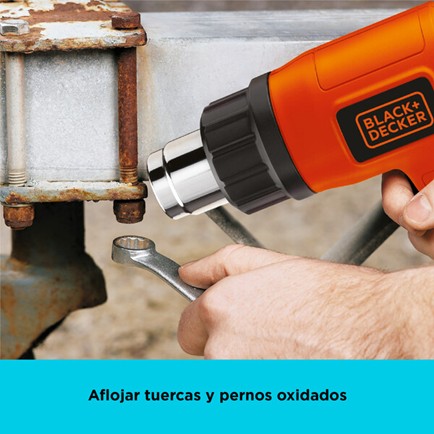 Pistola De Calor Con Doble Temperatura - Vista 5
