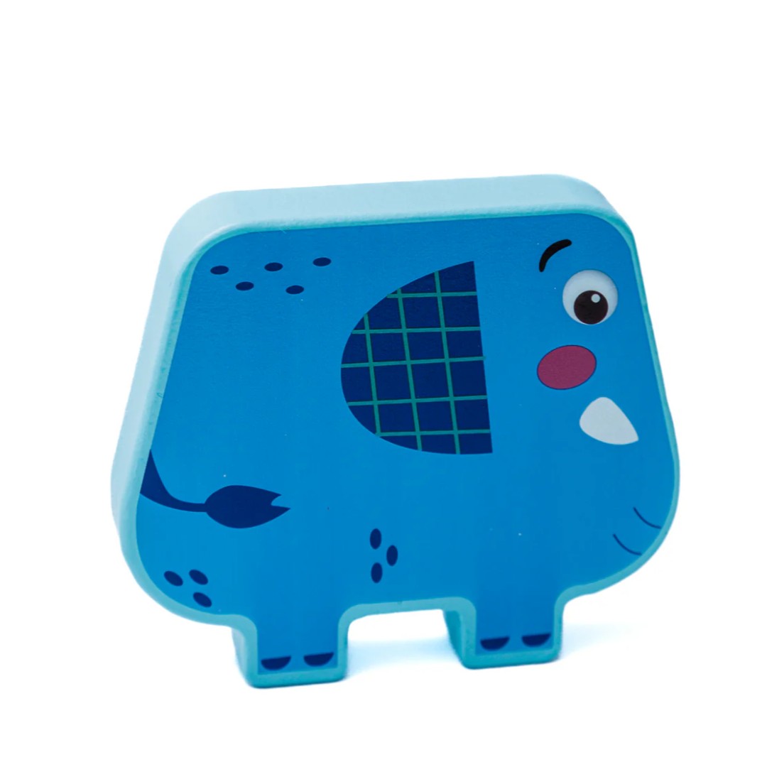 Juego de Equilibrio de Animales – Madera con Tarjetas - Vista 3