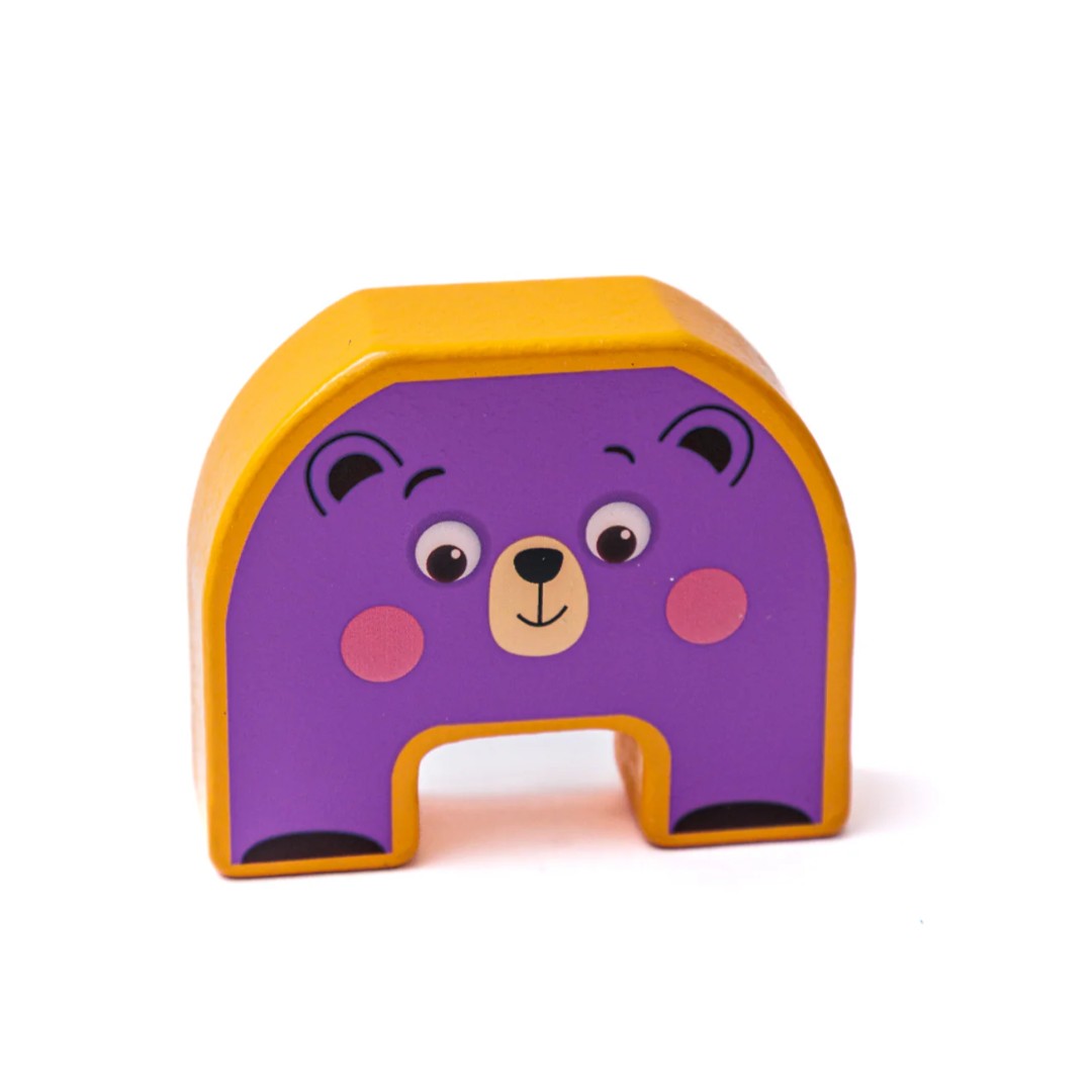 Juego de Equilibrio de Animales – Madera con Tarjetas - Vista 7