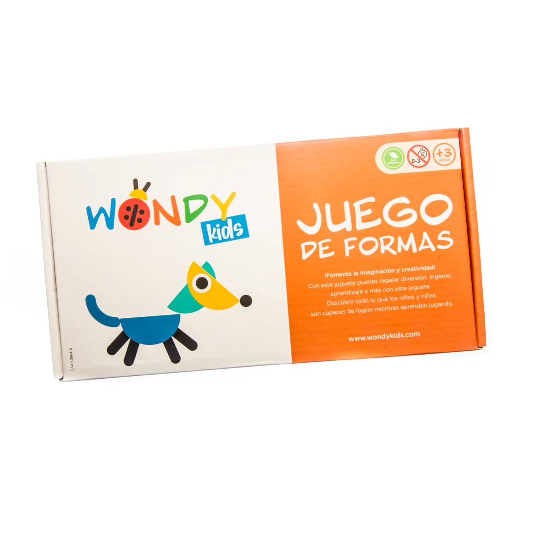 Juego de Formas de Madera – 36 Piezas con 60 Tarjetas de Patrones - Vista 2