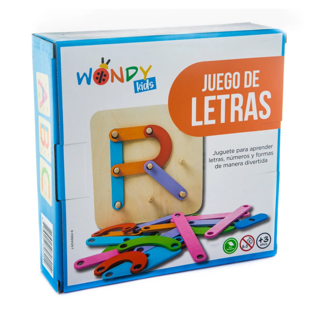 Juego de Letras Olsen – Educativo con Formas y Números - Vista 3