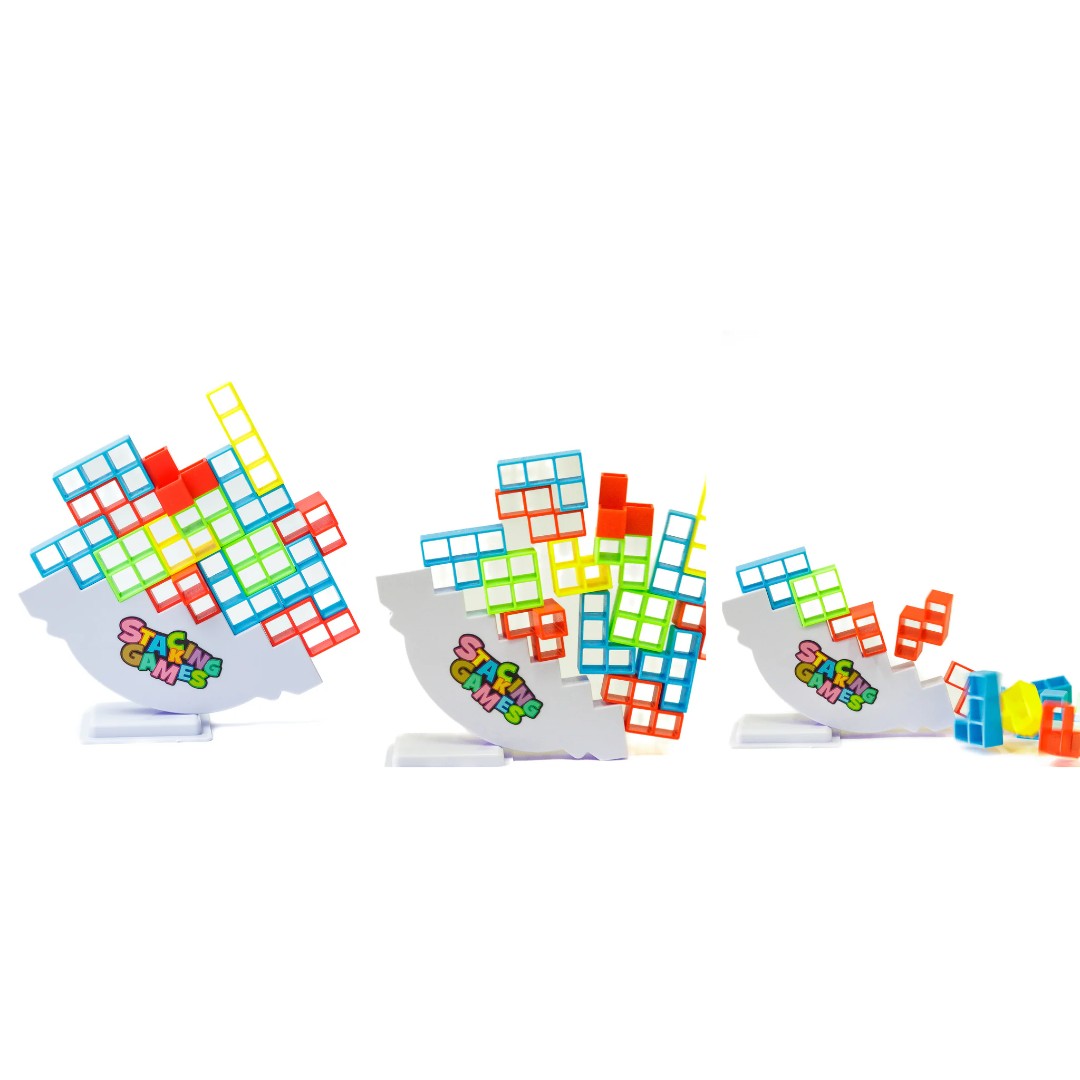 Tetris de Equilibrio – Juego de Bloques Apilables 48 Piezas - Vista 2
