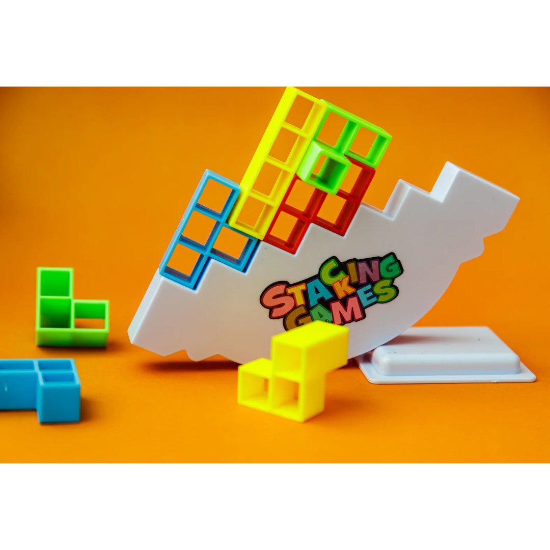 Tetris de Equilibrio – Juego de Bloques Apilables 48 Piezas - Vista 4