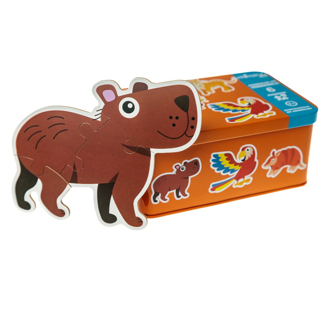 Rompecabezas de Animales de Venezuela – Set Educativo Infantil - Vista 2