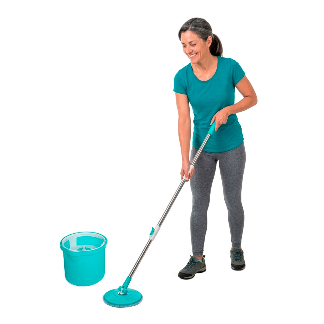 Suelos Brillantes Sin Esfuerzo Tu Hogar Limpio Es Tu Felicidad Amazing Clear Mop