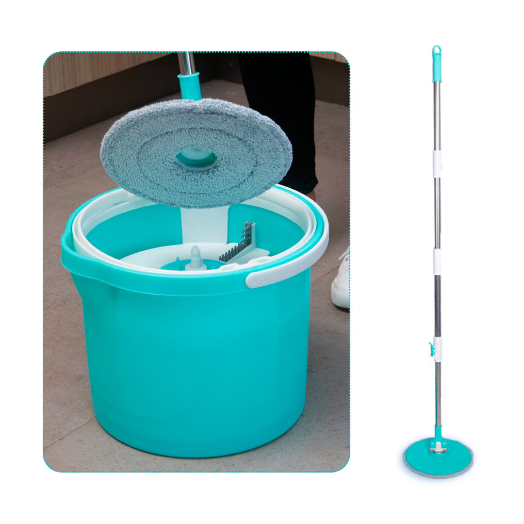 Suelos Brillantes Sin Esfuerzo Tu Hogar Limpio Es Tu Felicidad Amazing Clear Mop - Vista 4