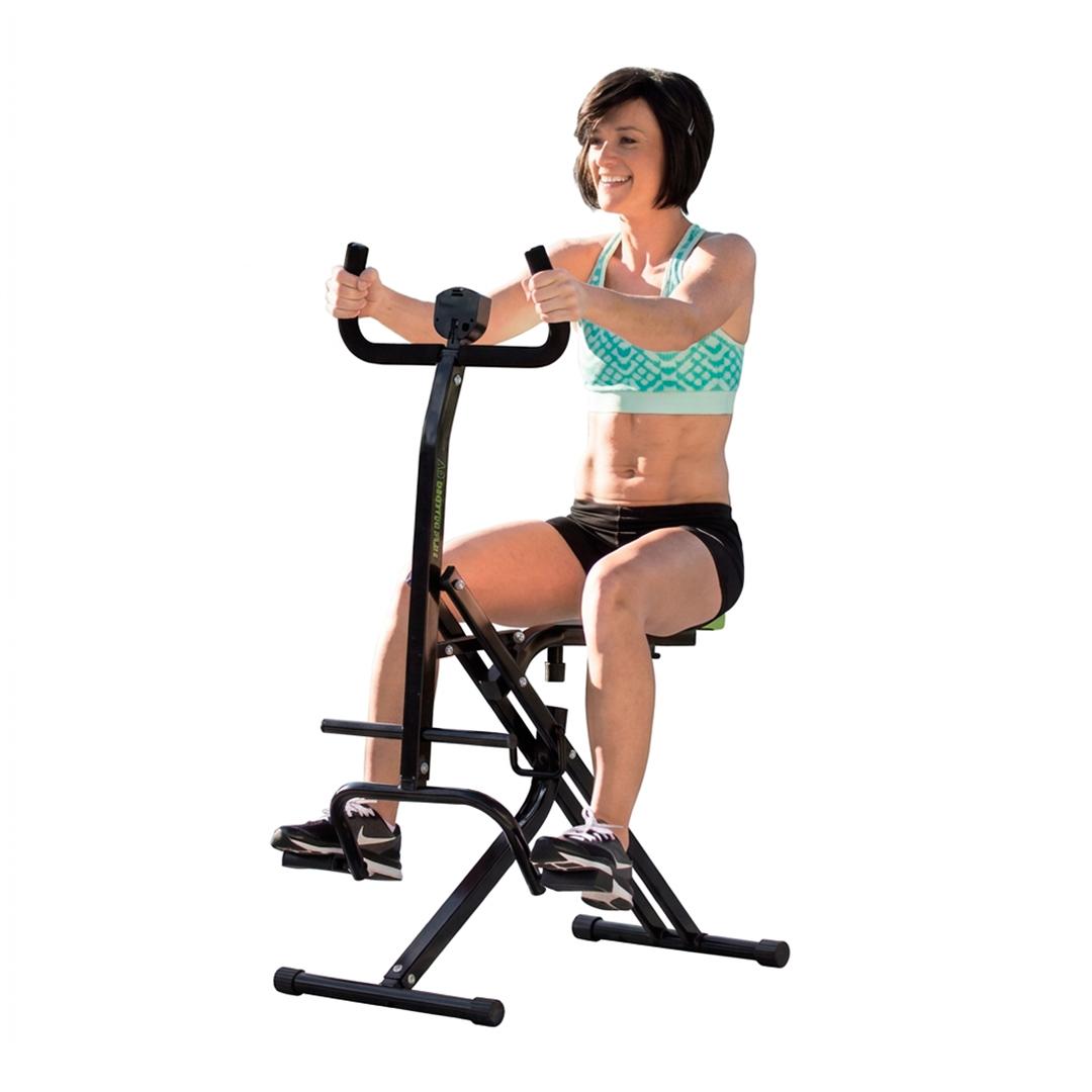 Abdominales De Acero En Minutos Al Entrenar Para Tu Éxito Total Gym Ab Booster - Vista 4