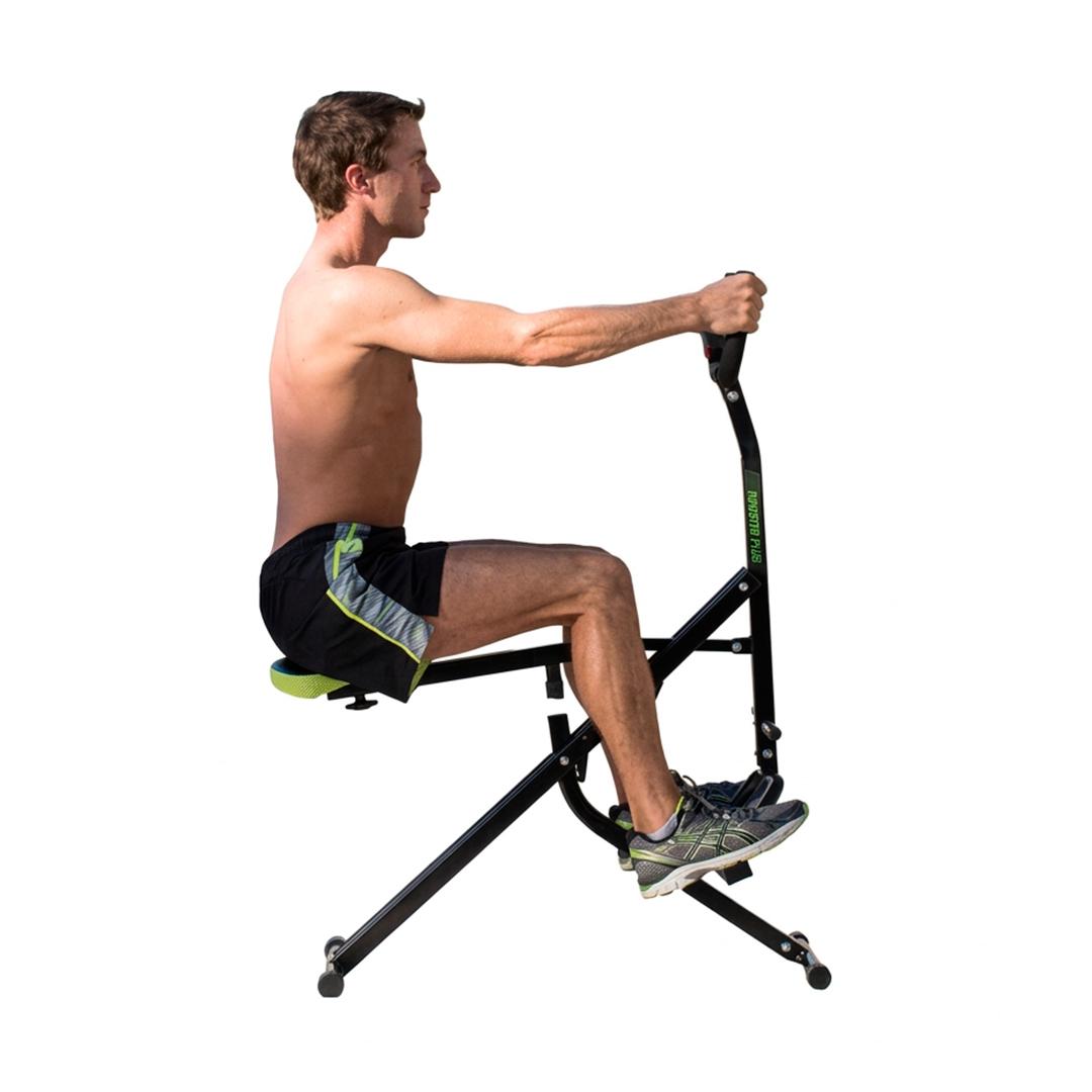 Abdominales De Acero En Minutos Al Entrenar Para Tu Éxito Total Gym Ab Booster - Vista 2