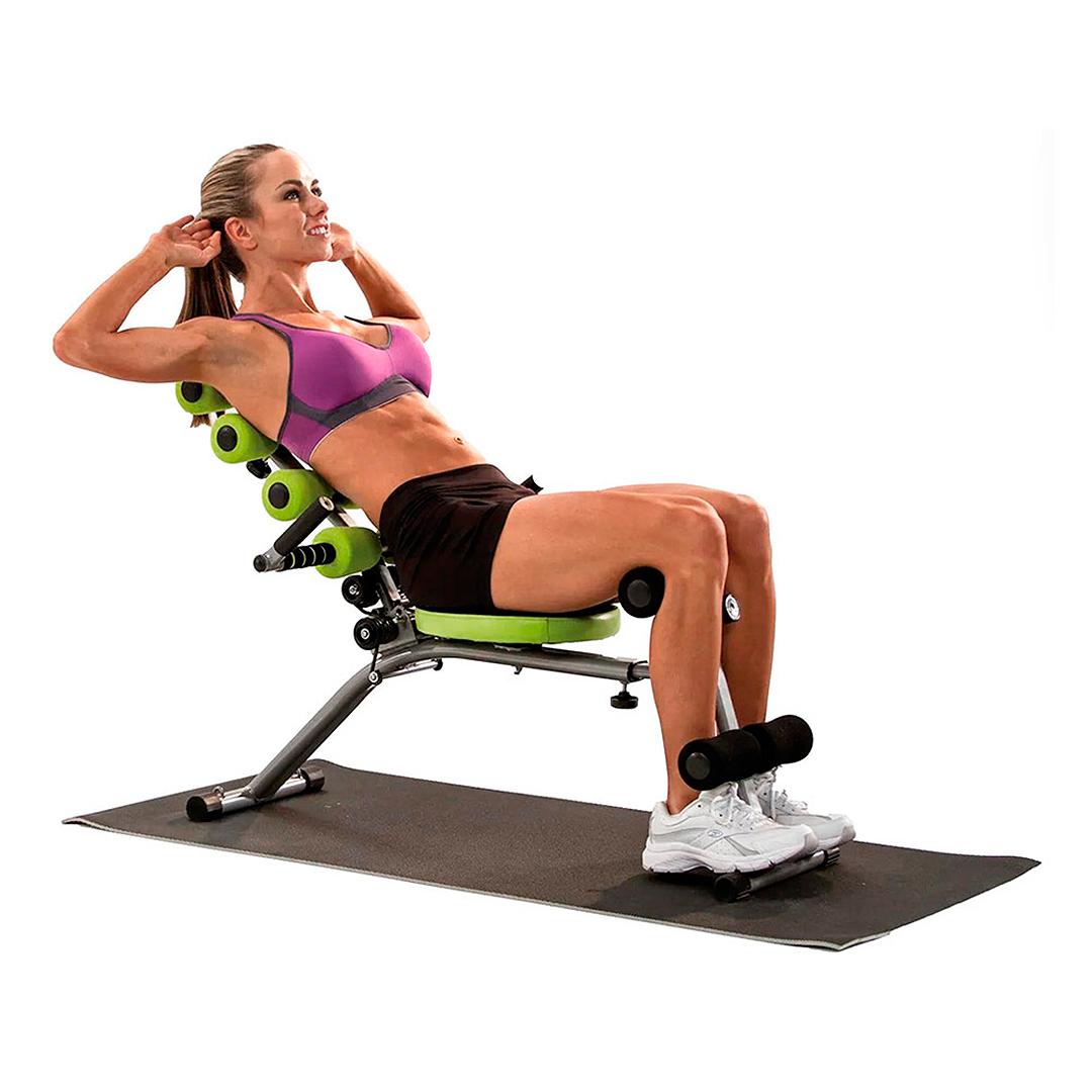 Abdominales Marcados Sin Impacto Para Tu Euforia Plena Gym AB Celerate 6 En 1 - Vista 6