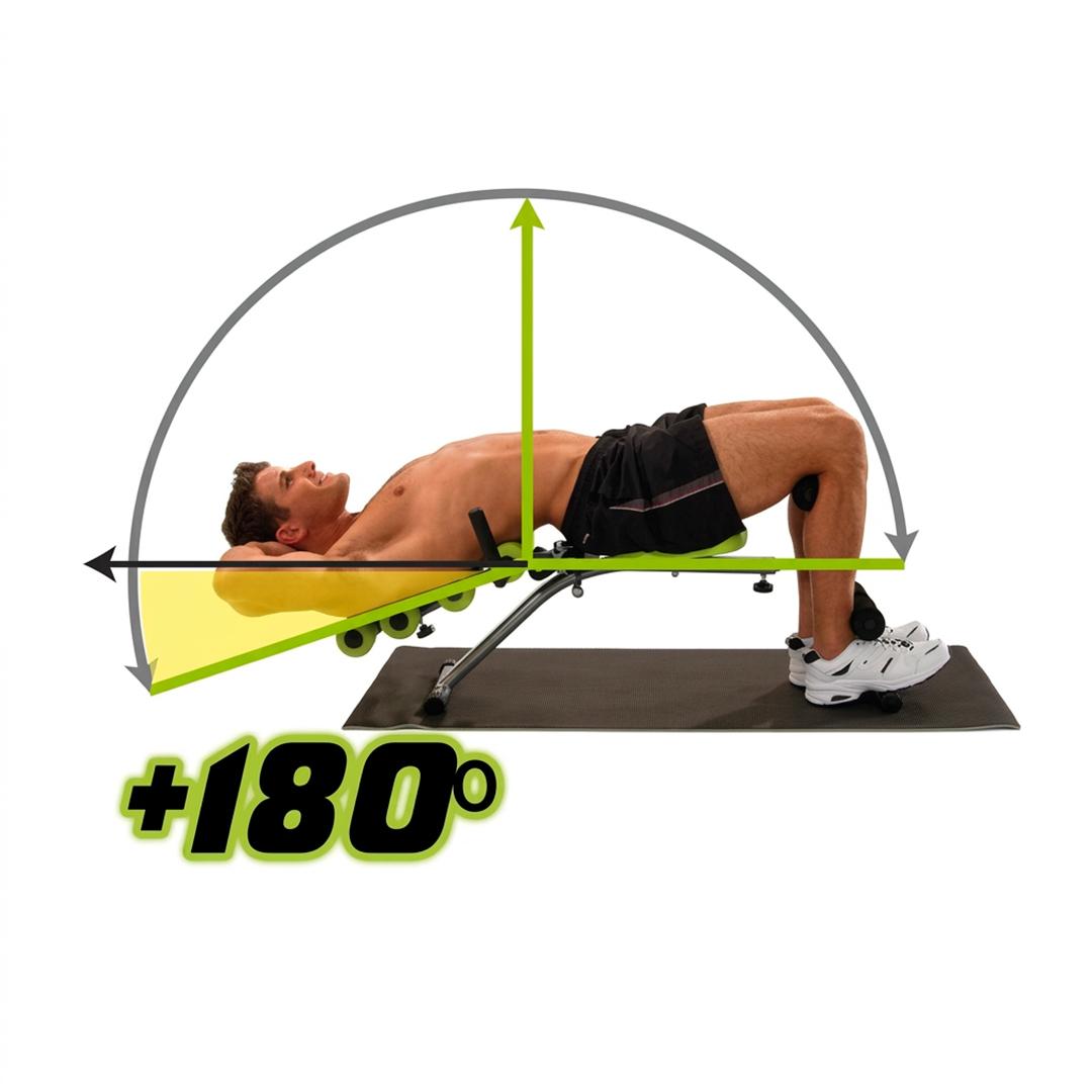 Abdominales Marcados Sin Impacto Para Tu Euforia Plena Gym AB Celerate 6 En 1 - Vista 5