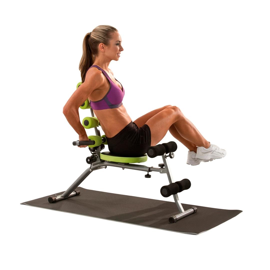 Abdominales Marcados Sin Impacto Para Tu Euforia Plena Gym AB Celerate 6 En 1 - Vista 2