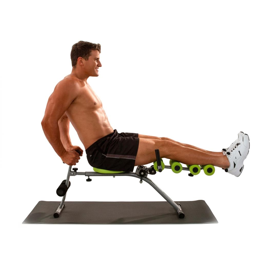 Abdominales Marcados Sin Impacto Para Tu Euforia Plena Gym AB Celerate 6 En 1 - Vista 4