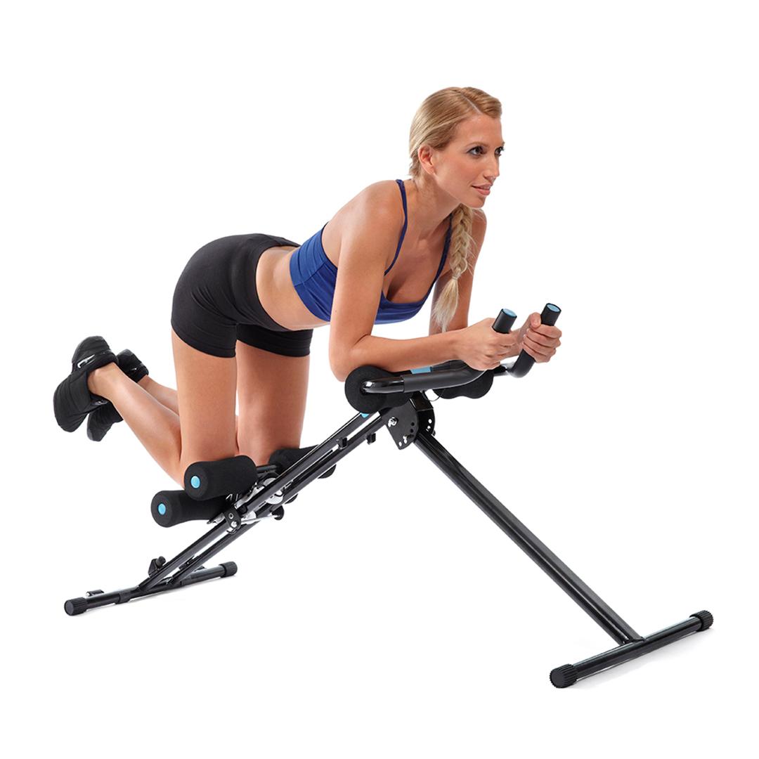 Abdominales De Acero En Minutos Al Entrenar Para Tu Éxito Total Gym Ab Generator - Vista 3