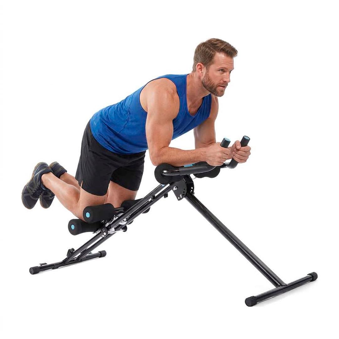 Abdominales De Acero En Minutos Al Entrenar Para Tu Éxito Total Gym Ab Generator - Vista 4