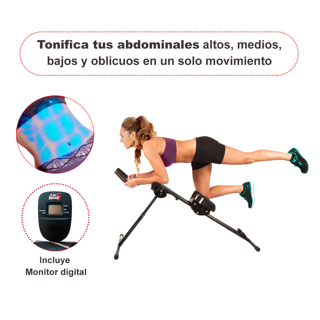 Abdomen Marcado Sin Esfuerzo En Casa Para Tu Orgullo Total Ab5 Body Shaper - Vista 2