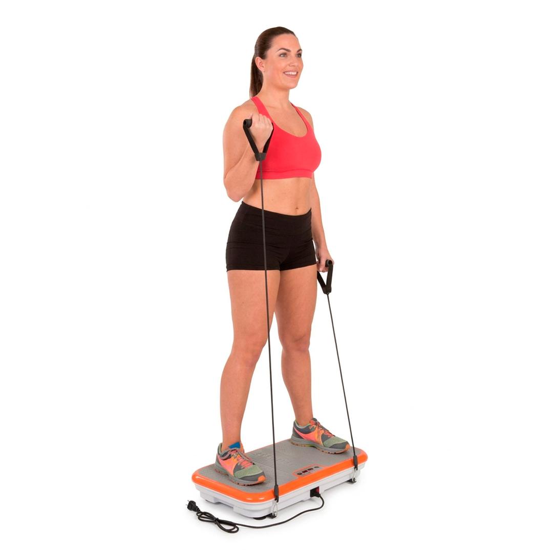 Cuerpo Firme Sin Esfuerzo En Casa Confianza Total Power Fit Elite Quema Calorías - Vista 3