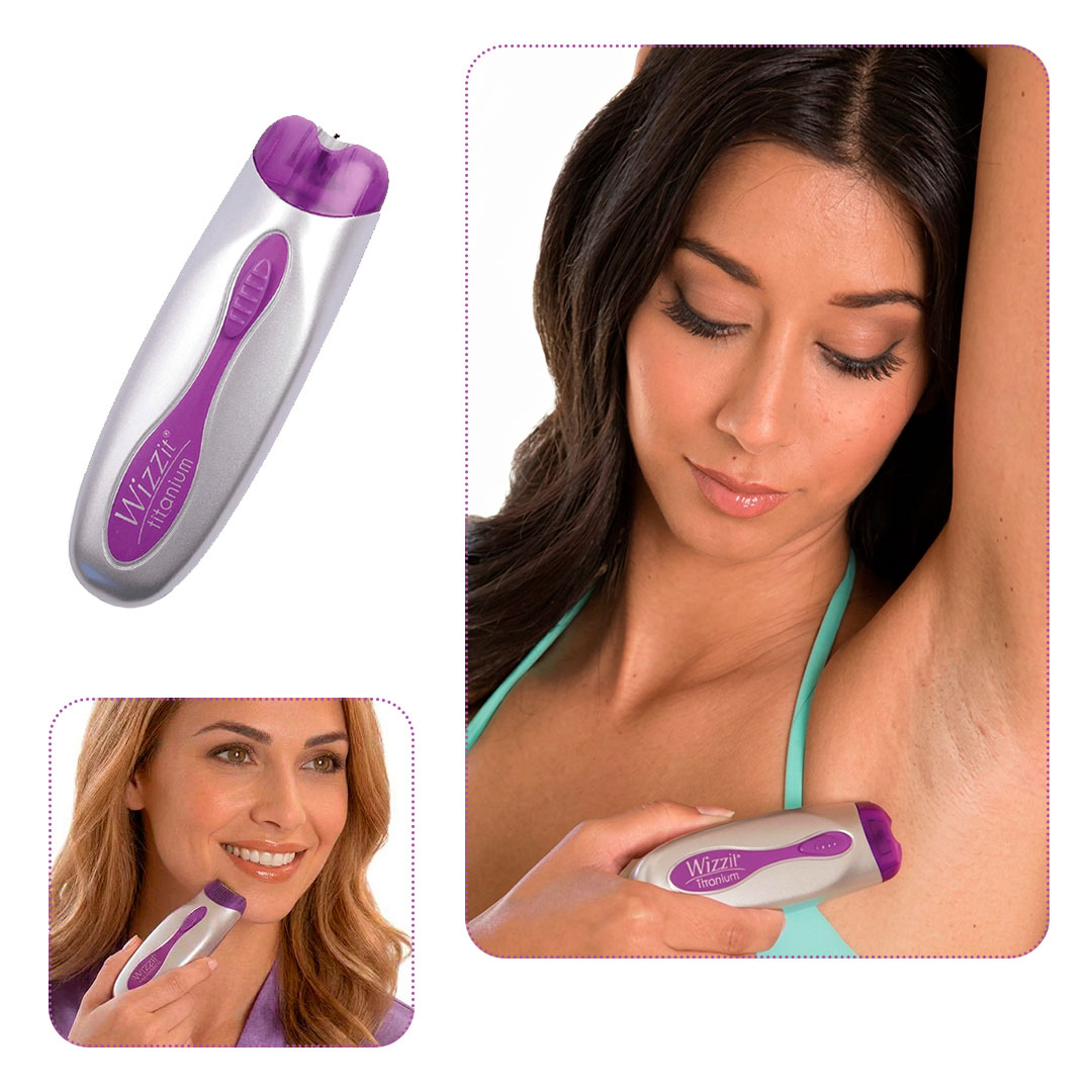 Piel Suave Al Instante En Cualquier Lugar Siéntete Radiante Depiladora Wizzit Titanium - Vista 5