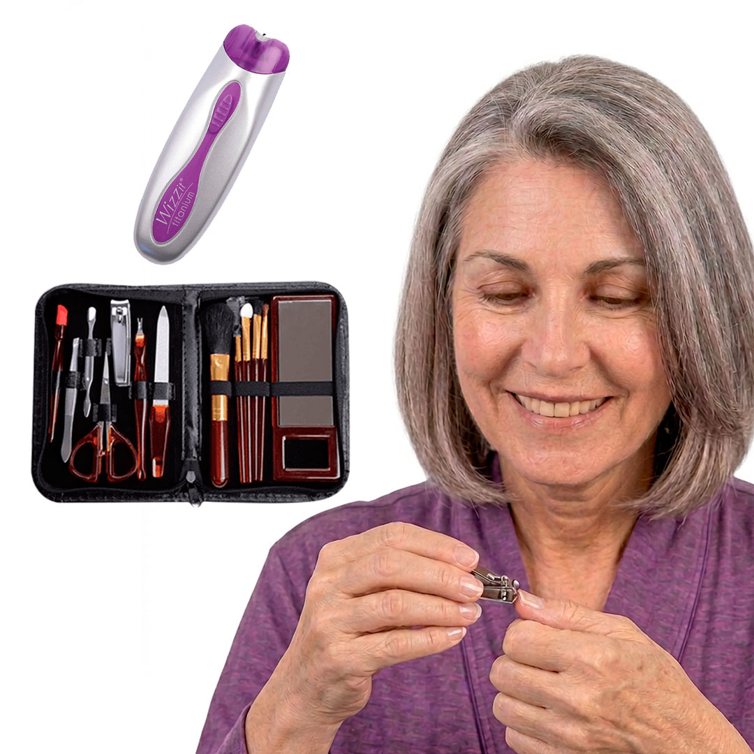 Piel Suave Al Instante En Cualquier Lugar Siéntete Radiante Depiladora Wizzit Titanium - Vista 6