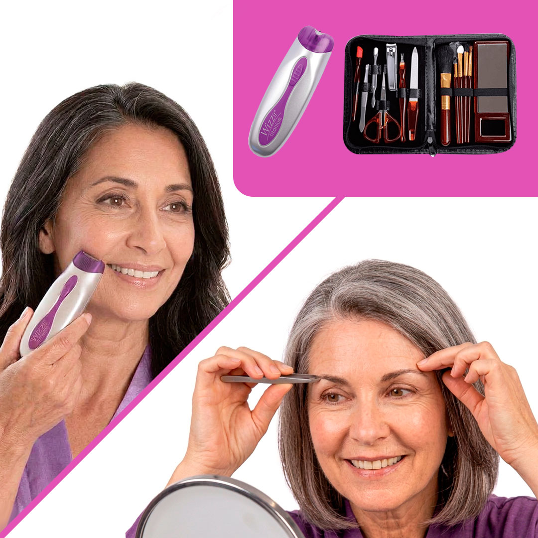 Piel Suave Al Instante En Cualquier Lugar Siéntete Radiante Depiladora Wizzit Titanium - Vista 2